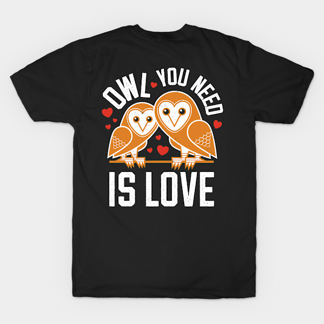 Owl You Need Is Love by bonmotto
